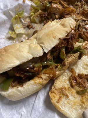 Chicken Cheesesteak