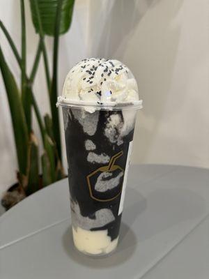 devil sesame drink