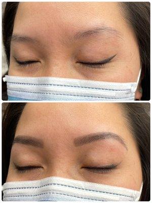 Threading and tinting