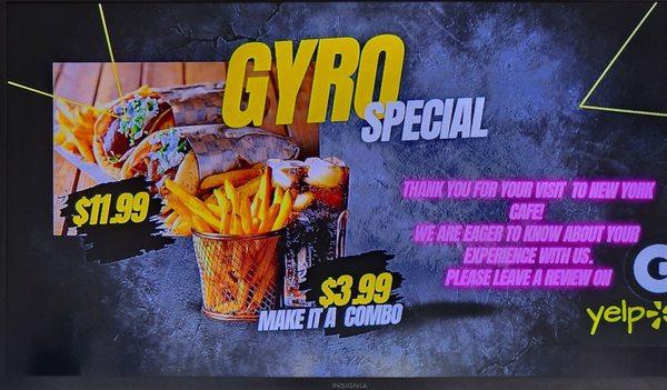 Gyro special