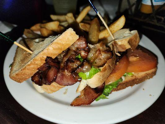 BLT and Fries