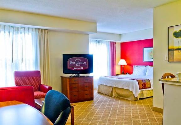 Residence Inn by Marriott Charlotte Piper Glen Studio Suite