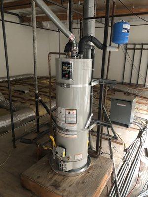 40 gal water heater in one of my commercial properties