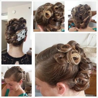 Updo by uyen