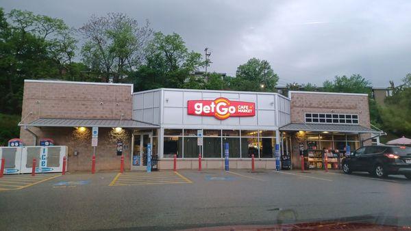 GetGo Gas Station