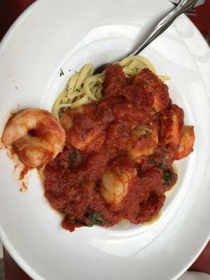 Shrimp & Scallop Fra Diabolo