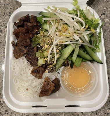 Pork vermicelli