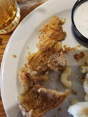 This is supposed to be chicken tenders,