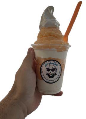 "Orange U Glad" Gelati Yummmm!