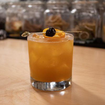 Whiskey sour with Mammoth Rye Whiskey!