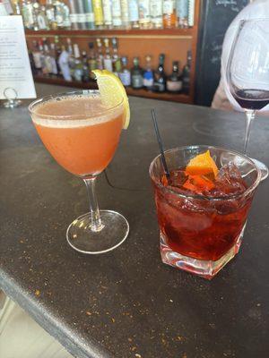 Paper plane 4.5/5 Negroni 4/5