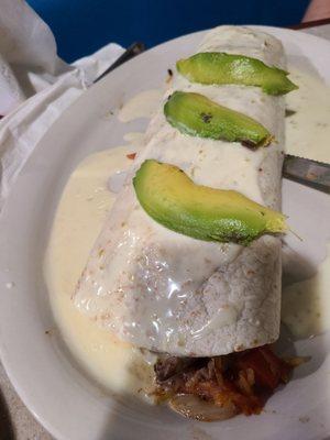 Burrito ranchero