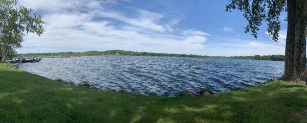 Reeds Lake from John Collins Park