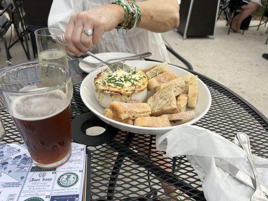 Spinach artichoke dip