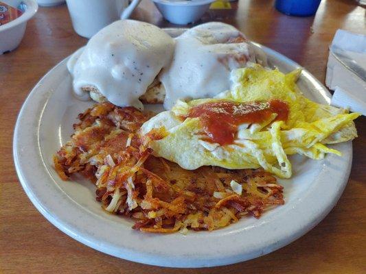 Big boy breakfast