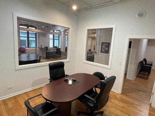 Conference Room ProLink Staffing Chicago office