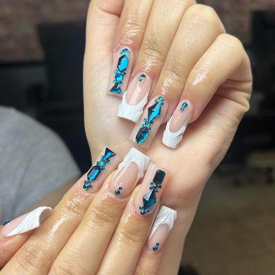 Diamond nails