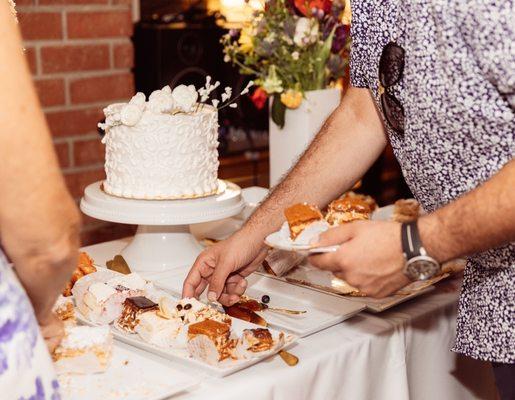 Pastries and cake