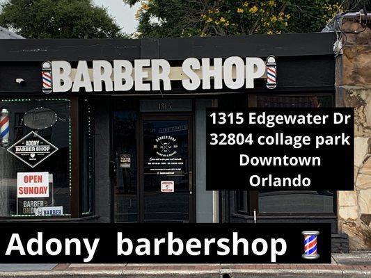 Adony barbershop