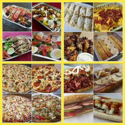 Award Winning Pizza, Subs, Salads, and Sides