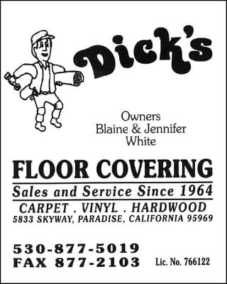 Dick's Floor Covering