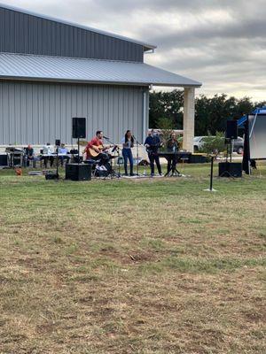 Outside Worship night 2020