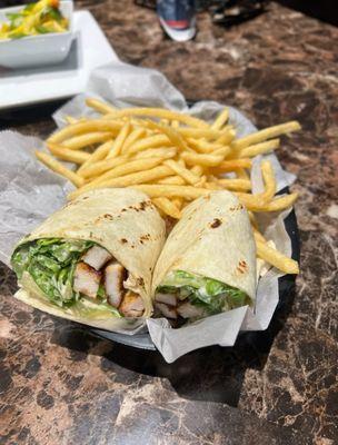 Chicken Caesar Wrap