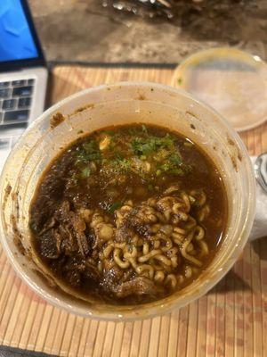 Birria Ramen