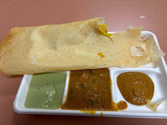 masala dosa