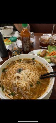 Large eye of round steak pho