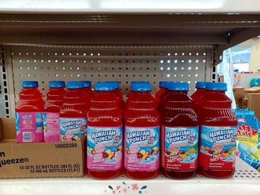 ~ Hawaiian Punch ~