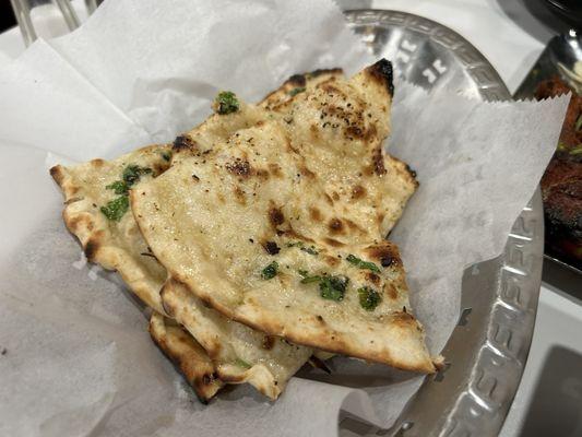 Garlic Naan