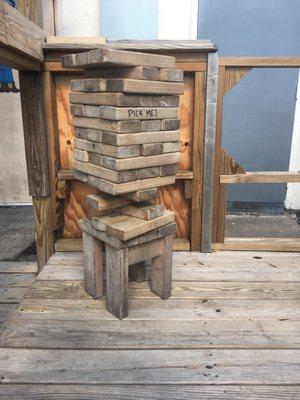 Giant Jenga!!