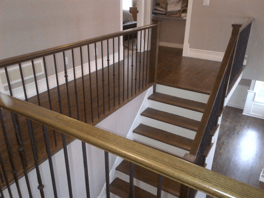 Refinished staircase