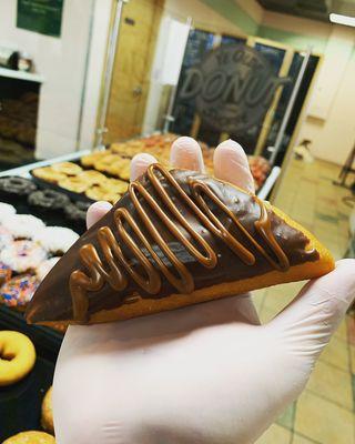 Chocolate turnover