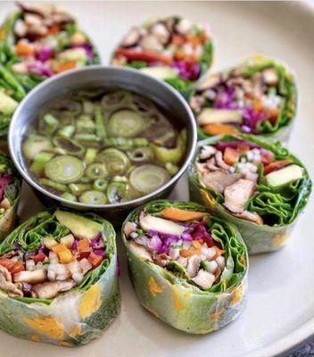 Mushroom Summer Roll