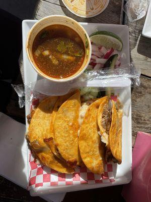 1. Doblados de Birria