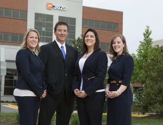 Alison K. Rude, N.P., Kevin S. Fuller, PA-C, Josilu Portella, PA-C, and Carrie I. Thomas, PA-C