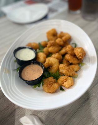 Shrimp fritters