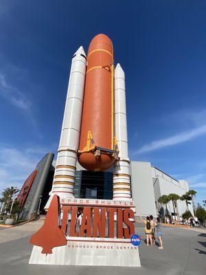 External tank