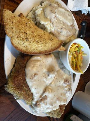 Chicken fried steak