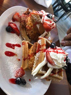 Twisted Waffles