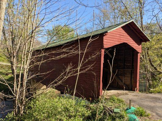 Sinking Creek Covered Bridge, Newport