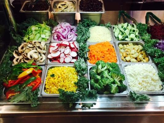 SALAD BAR!!!