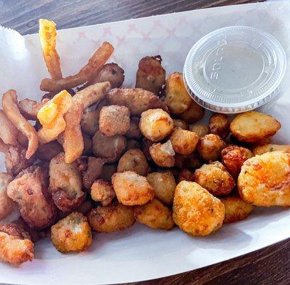 Cheese Curds ($7)