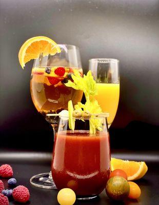 Lady's night Free Sangria, mimosas, Bloody Mary on Thursday and Sunday. (Term and conditions apply)