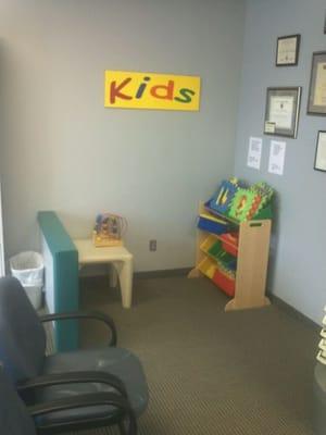 Kids corner