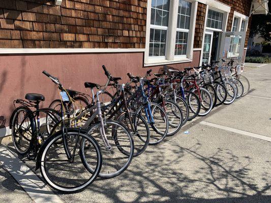 Come check out our constantly changing used bike selection