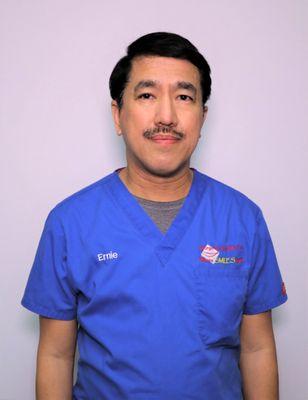 Ernie Gonzalez Backroom Supervisor/ Dental Assistant