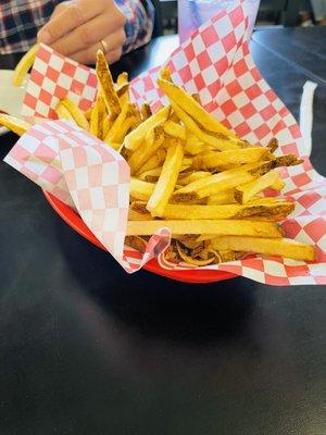 Large fries